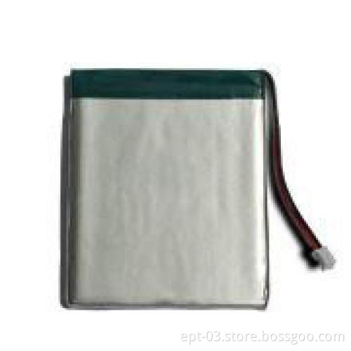 Li Polymer battery pack for electric device